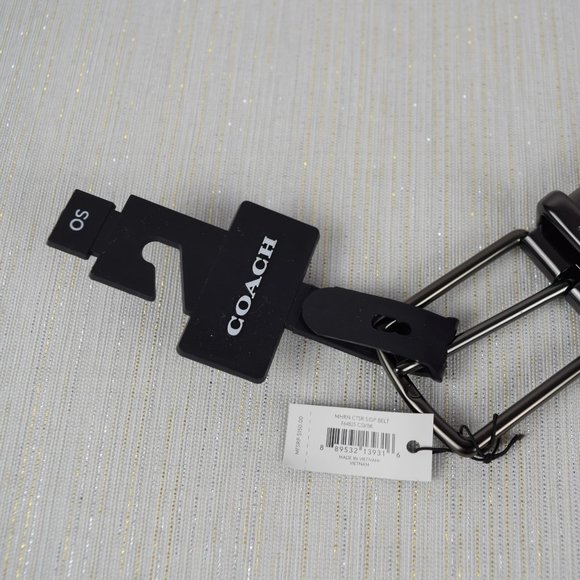 NWT Coach Signature Cut-To-Size Reversible Belt OS - Picture 7 of 10